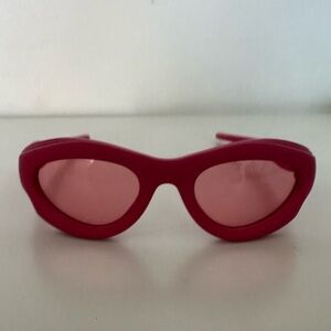 Bottega Veneta Pink Sunglasses